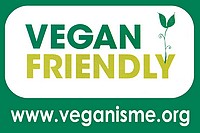 This site is officially recognised by www.veganfriendly.org